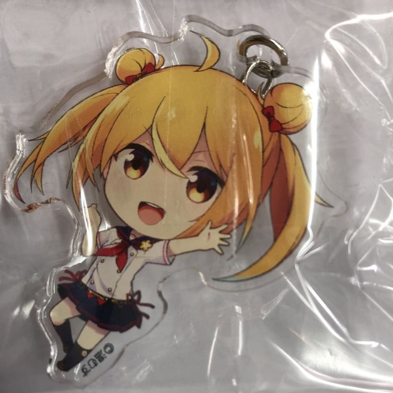 温泉むすめ アクリルキーホルダーコレクション 草津結衣奈 | K-BOOKS