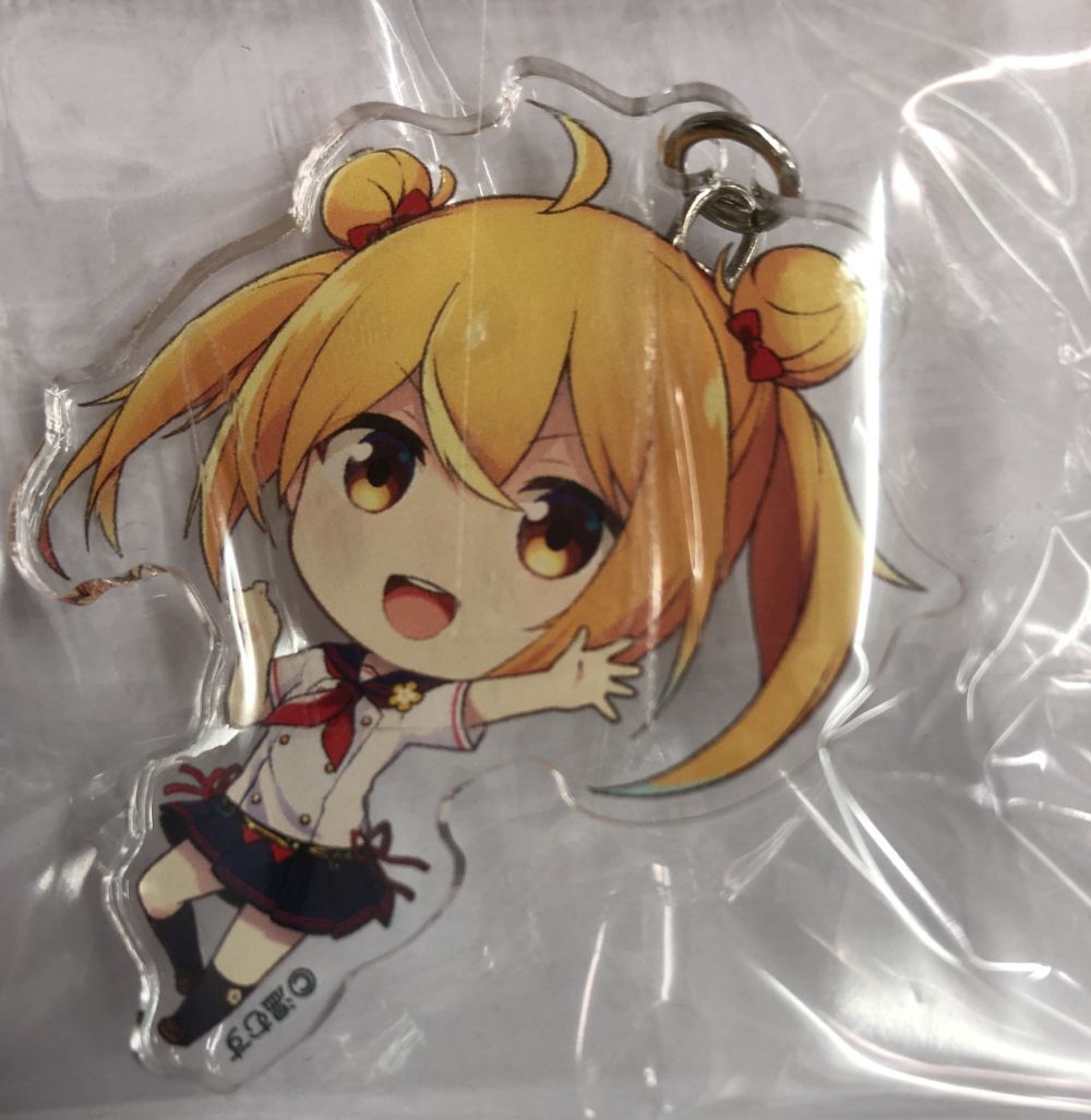 温泉むすめ アクリルキーホルダーコレクション 草津結衣奈 | K-BOOKS