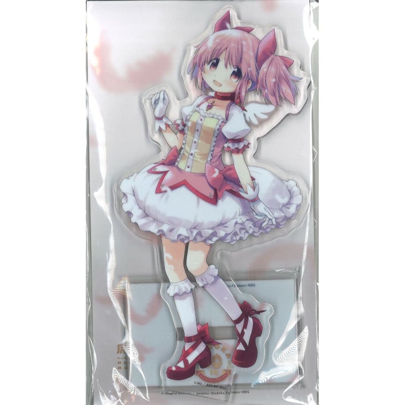 魔法少女まどか☆マギカ ビックアクリルマスコット 魔法少女まどか☆マギカ10(展)」 10th Anniversary ビッグ