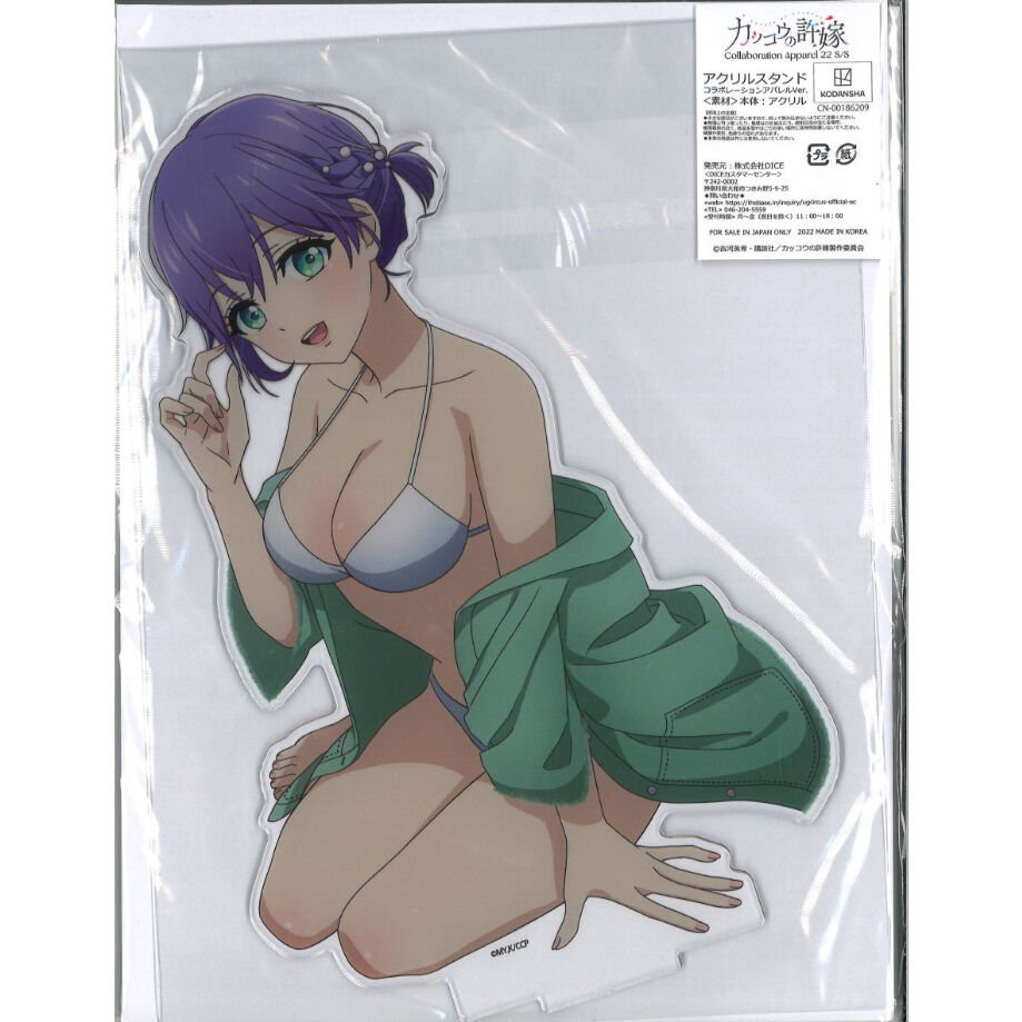 カッコウの許嫁　全巻【アクリルスタンド、特典あり】 TVアニメ「カッコウの許嫁」POP UP SHOP inマルイが開催！バニー