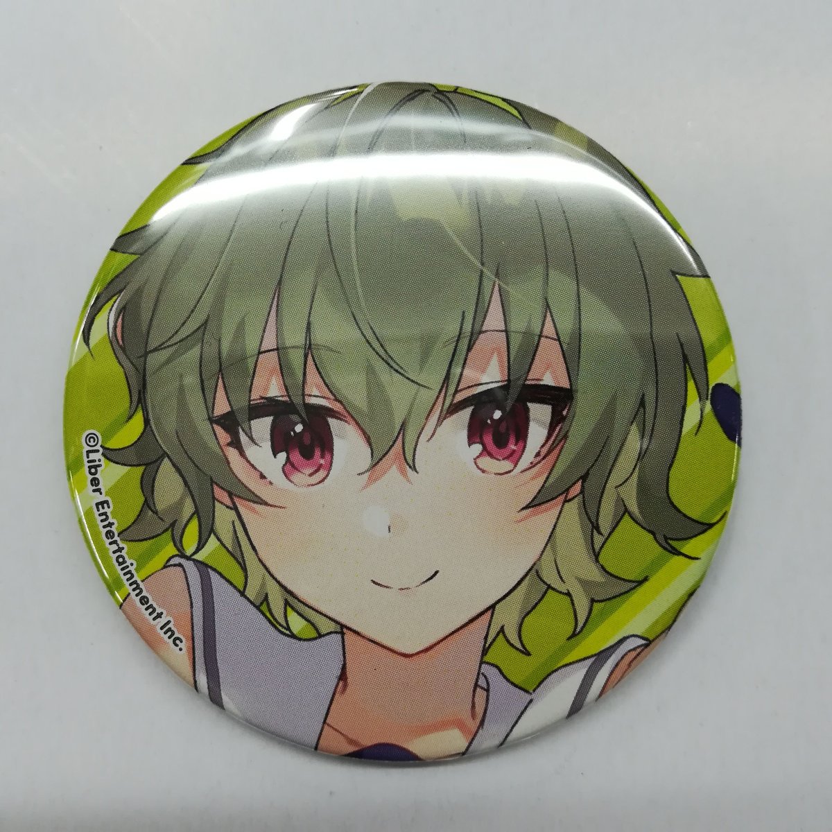CUE キュー 夜峰美晴 アクスタ 缶バッチ CUE展 限定 CUE! and DIALOGUE+展 A dressing CUE! アクリルフィギュア 夜峰