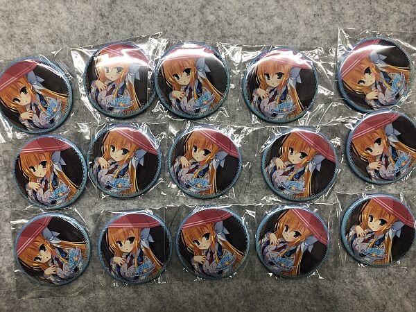 のーぶる☆わーくす 兼元灯里コラボカフェ缶バッジセット | K-BOOKS 秋葉原