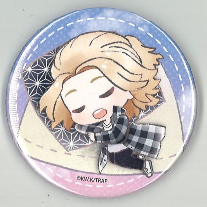 東京卍リベンジャーズ 佐野万次郎 原画展 缶バッジ 東京卍リベンジャー