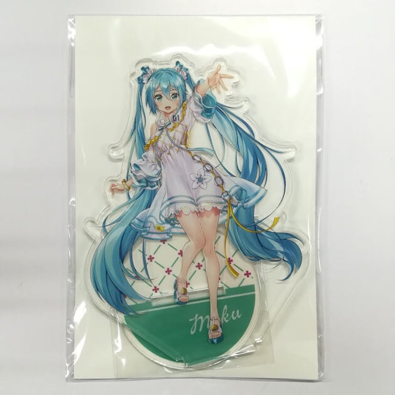 初音ミク Creators Party 2021 アクリルスタンド 藤真拓哉 初音ミク Creators Party 2021 アクリルスタンド 藤真拓哉