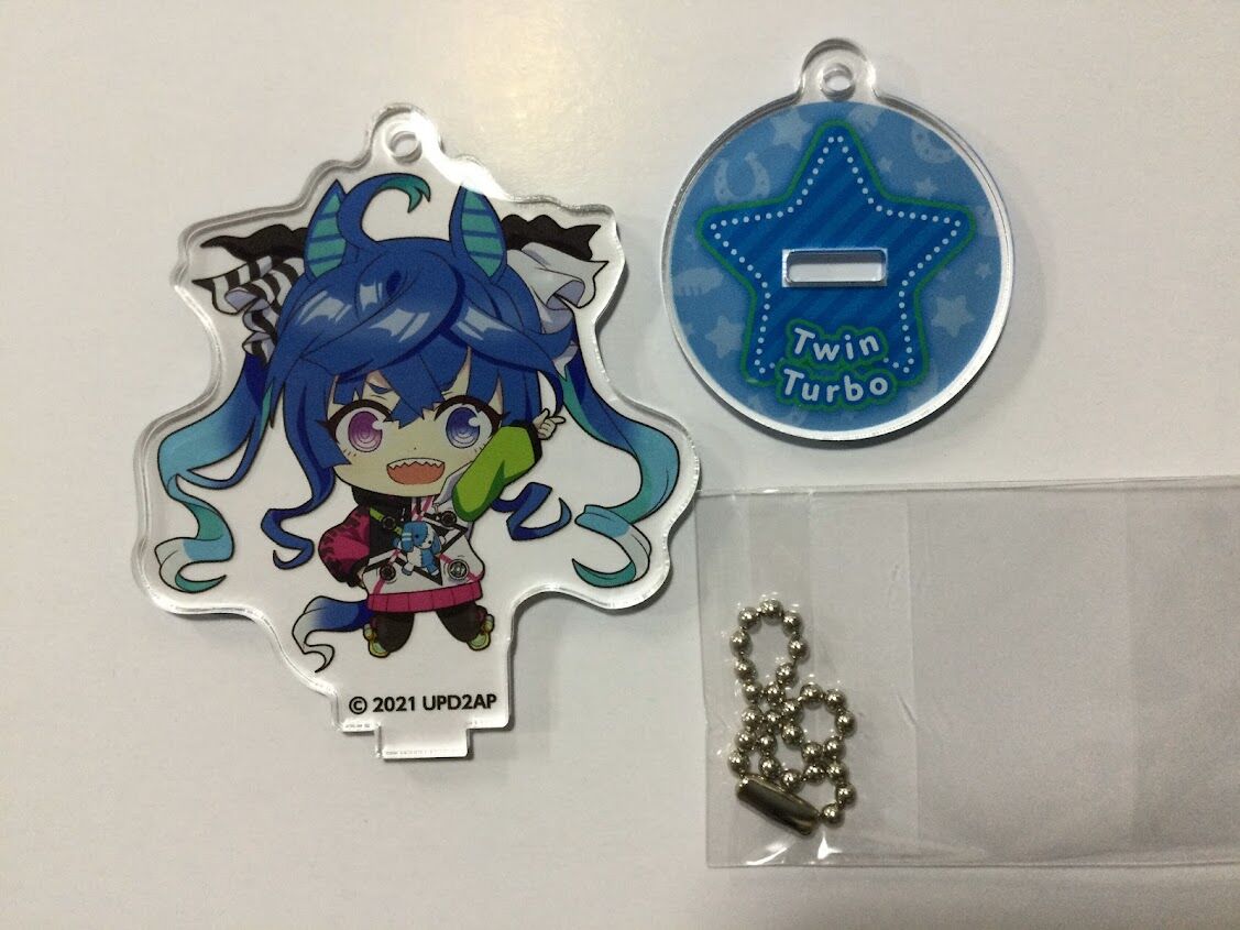 ウマ娘 ツインターボ トレーディングアクリルスタンドキーホルダー POP
