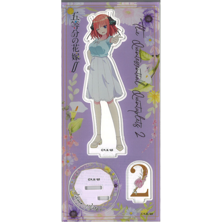 五等分の花嫁 中野二乃 アパレル アクリルスタンド 五等分の花嫁】中野一花アクリルスタンド【アパレル】