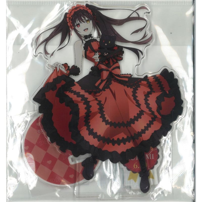 デート・ア・ライブ デートアライブ ゲーマーズ A賞 時崎狂三特賞　12周年 デート・ア・ライブ デートアライブ ゲーマーズ A賞 時崎狂三