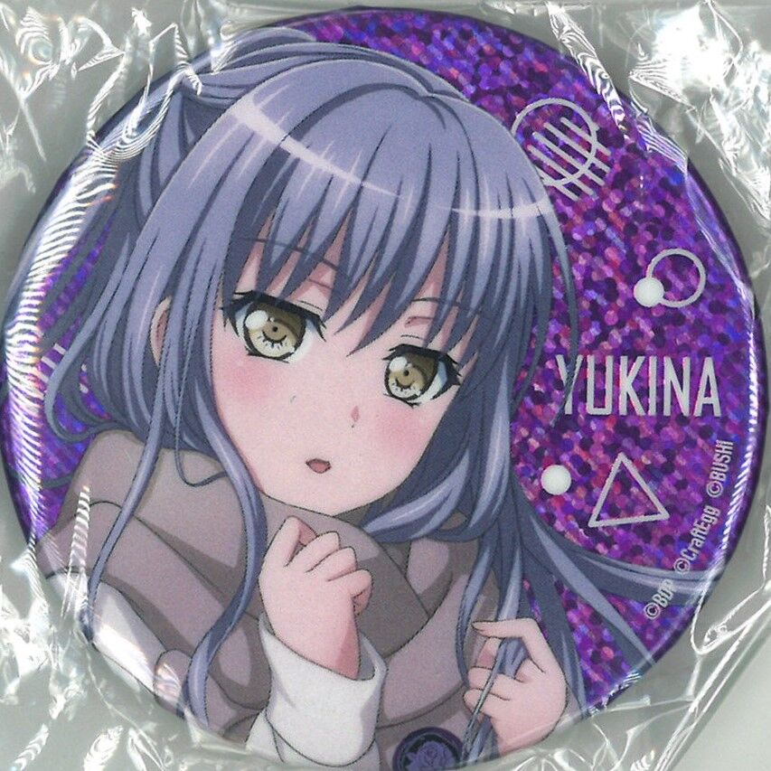 バンドリ 湊友希那 缶バッジ 20個 Song I am. BanG Dream! （バンドリ！） 缶バッジ 湊友希那 | K-BOOKS 秋葉原