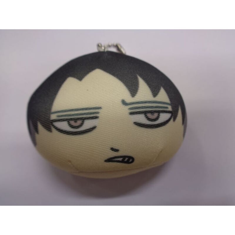 進撃の巨人展FINAL おまんじゅうにぎにぎ マスコット リヴァイ 進撃の巨人展FINAL おまんじゅうにぎにぎ マスコット リヴァイ