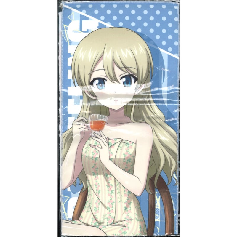 ガールズ＆パンツァー 劇場版 ライバル校 ダージリン マフラータオル 希少 新品 ガールズ＆パンツァー 劇場版 ライバル校 ダージリン マフラー