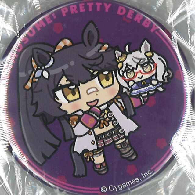 ウマ娘　ナリタブライアン　缶バッジまとめ売り　おまけ付き fit=scale-down,w=1200