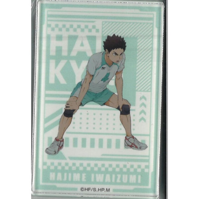 ハイキュー　アクリルブロック　岩泉一 ハイキュー!! アクリルブロック 岩泉一 | K-BOOKS 秋葉原