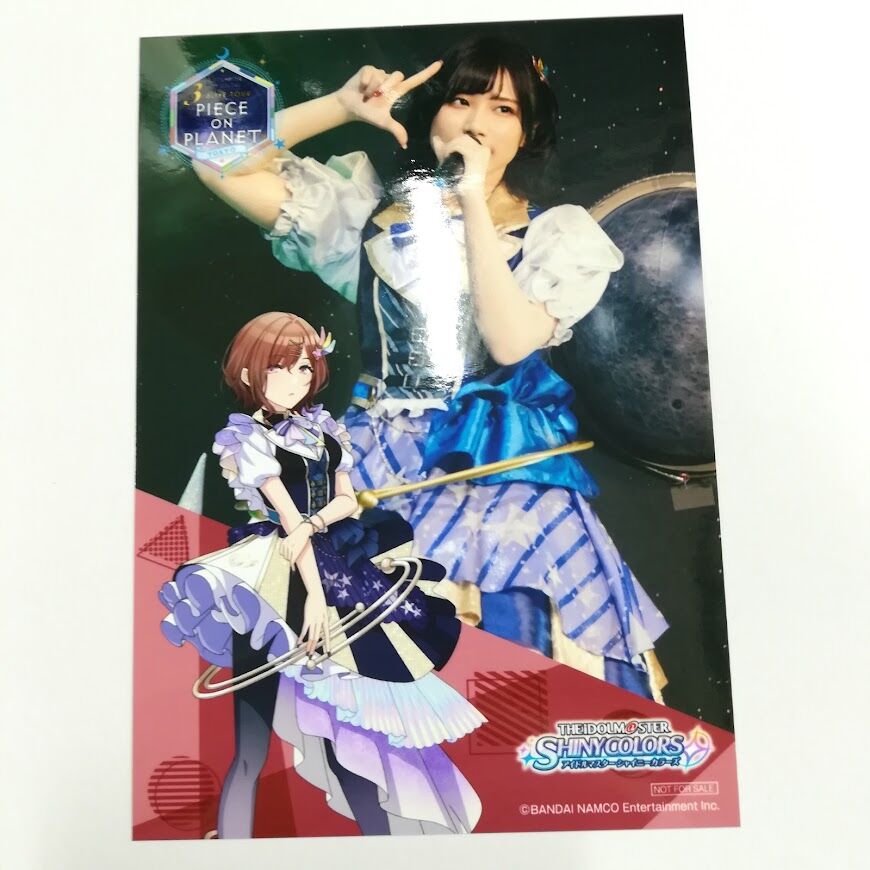 シャイニーカラーズ 土屋李央(樋口円香役) L判ブロマイド 3rdLIVE TOUR
