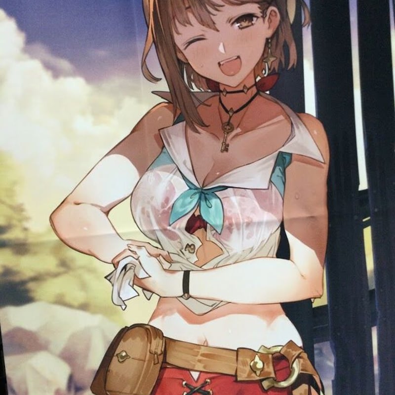 ライザのアトリエ2 ライザ タペストリー あみあみ特典 | K-BOOKS 秋葉原