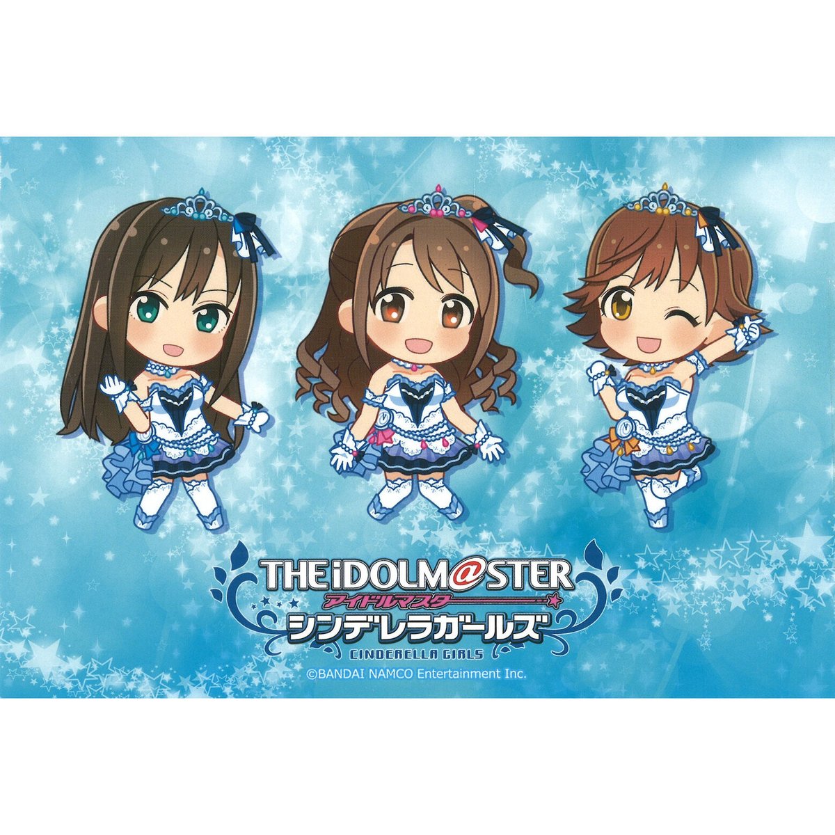 アイドルマスター シンデレラガールズ ポストカード ニュー