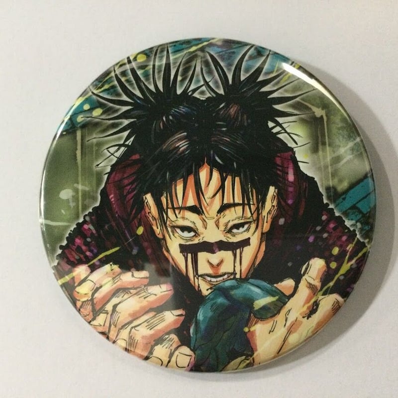 呪術廻戦　脹相　コレ缶　缶バッジ 呪術廻戦脹相コレ缶缶バッジ