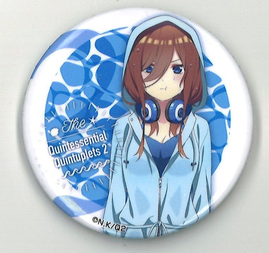 五等分の花嫁∬ POPUP STORE in 東京タワー 缶バッジコレクション 中野