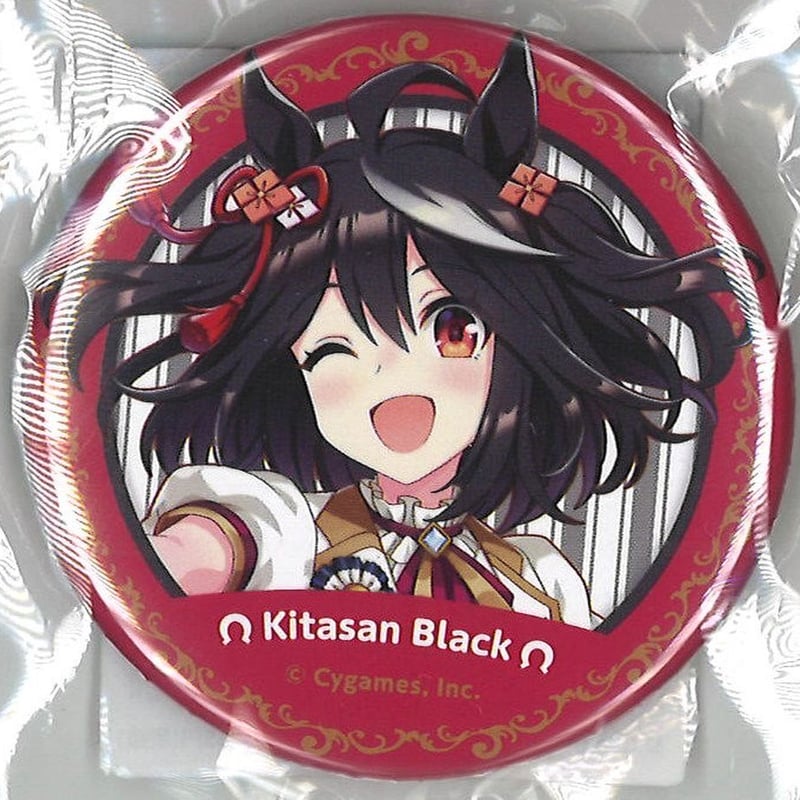 キタサンブラック 公式缶バッジ ニュースターズ・ロゼ ウマ娘 28点