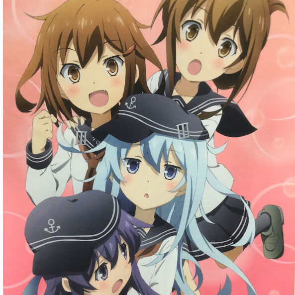 艦これ 第六駆逐隊 C87 タペストリー | K-BOOKS 秋葉原