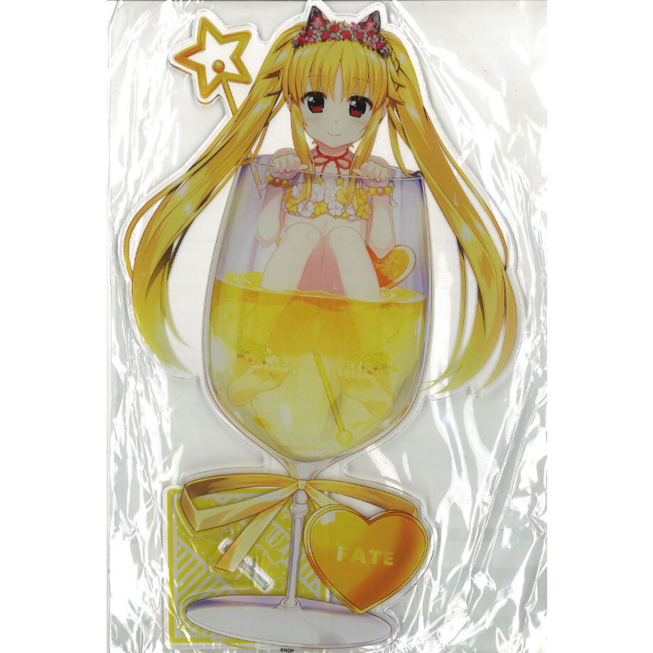 即購入可 新品未開封 フェイト カクテル アクリルフィギュア リリカルなのは 即購入可 新品未開封 フェイト カクテル アクリルフィギュア
