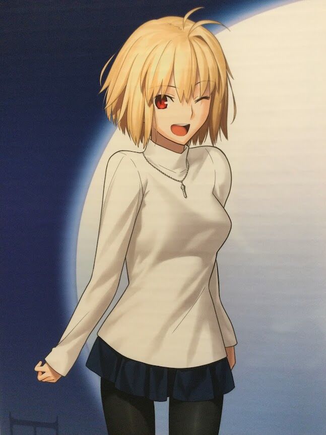 月姫 アルクェイド 等身大タペストリー メロンブックス購入特典 | K