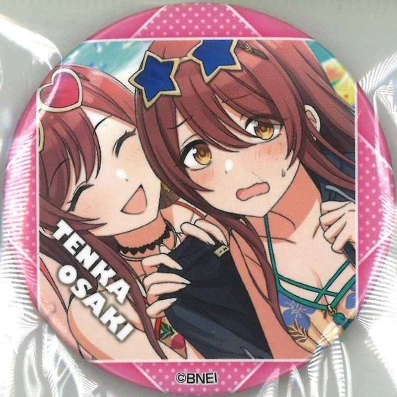 アイドルマスター シャイニーカラーズ 缶バッジ 大崎甜花 | K