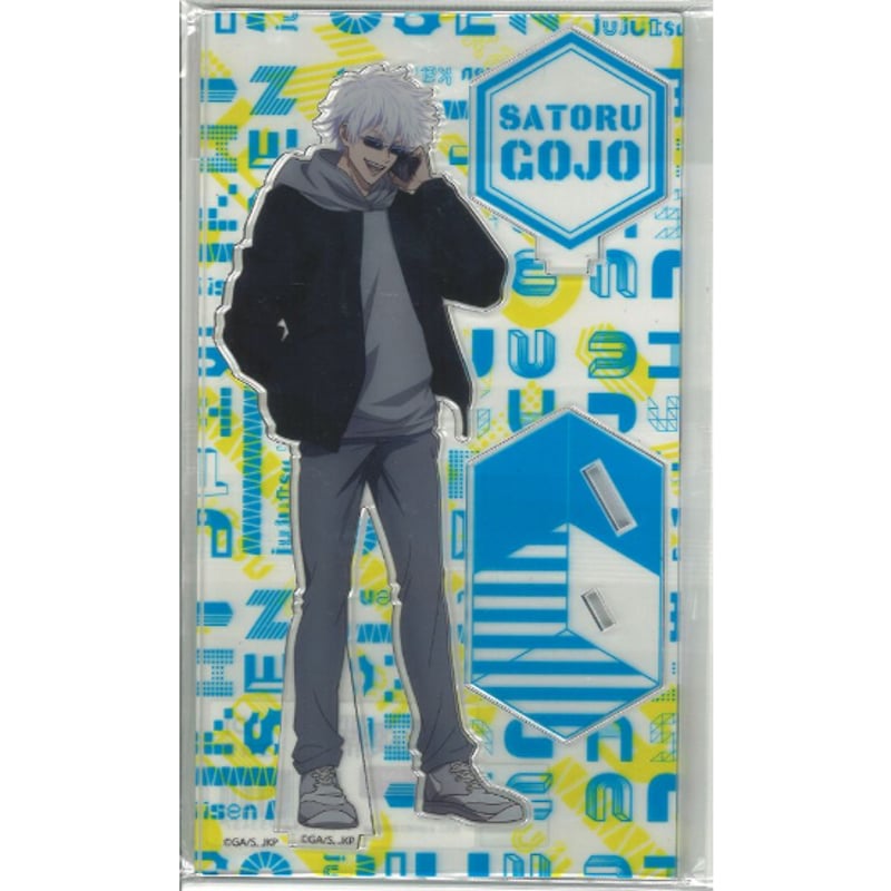 呪術廻戦 虎杖悠仁 五条悟 アニメツーリズム2023 アクリルスタンド 2点 呪術廻戦 虎杖悠仁 五条悟 アニメツーリズム2023 アクリルスタンド 2点