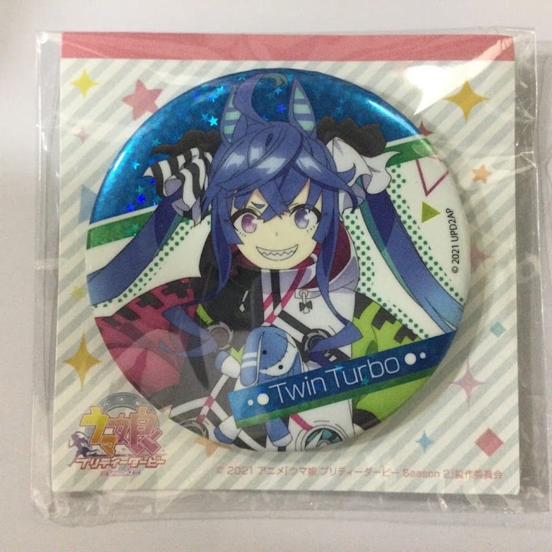 ウマ娘 ツインターボ 缶バッジ | K-BOOKS 秋葉原