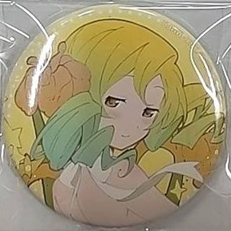 魔法少女まどか☆マギカ まどマギ マミ 缶バッジ 花 魔法少女まどか☆