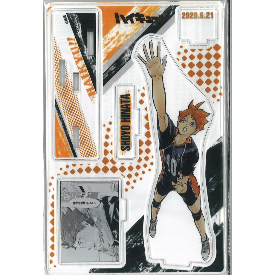 ハイキュー!！」名場面ジオラマフィギュア 日向翔陽 | K-BOOKS 秋葉原
