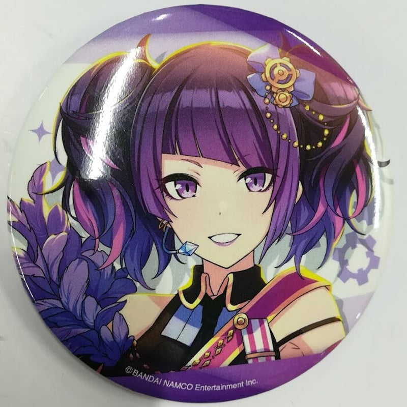 シャニマス 田中摩美々 サンリオ ころっと 缶バッジ シャイニー
