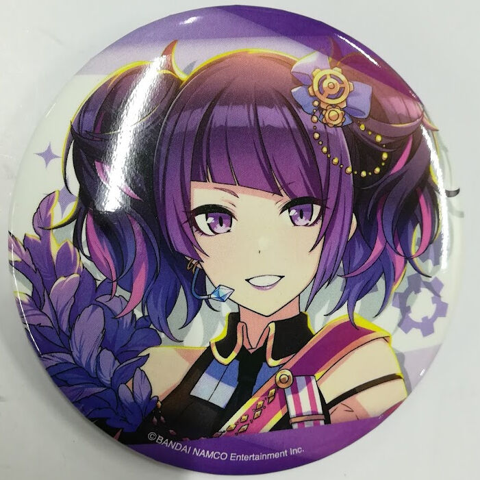 田中摩美々 ミニッチュ Tシャツ タオル　缶バッジ シャイニーカラーズ ミニッチュ アイドルマスター シャイニーカラーズ Tシャツ 田中