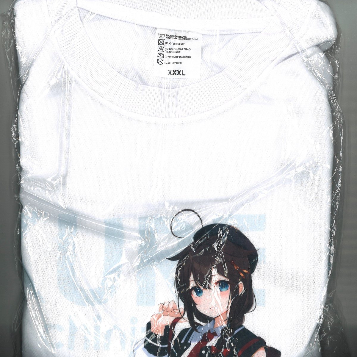 時雨 艦これ Tシャツ GF C2 呉市立美術館