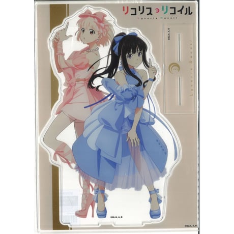 リコリコ コミケ クリアファイル ちさたき 【公式通販】