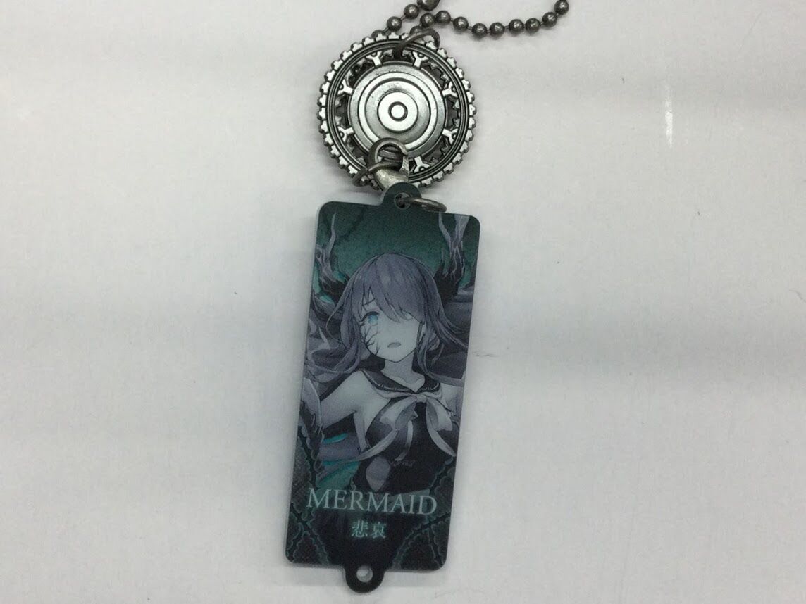 SINoALICE シノアリス 人魚姫 スクエニカフェ呪4周年 生前葬 アクリル