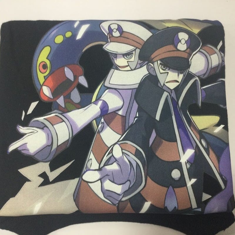 ポケットモンスター ポケモントレーナー Tシャツコレクション ノボリ