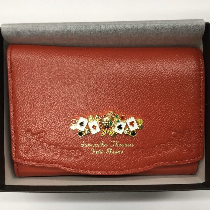 ツイステッドワンダーランド ハーツラビュル折財布 サマンサ