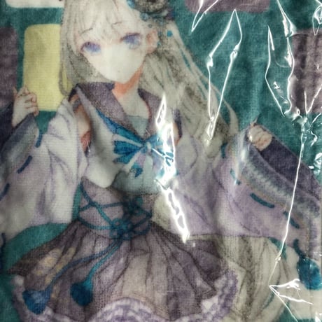 【未開封】温泉むすめ 温泉津観光案内所 「ゆう・ゆう館」限定コラボ 温泉津佐間 マフラータオル