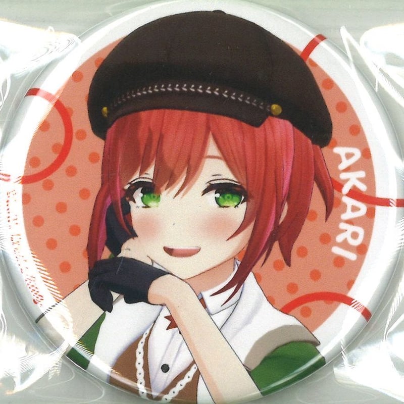 あおぎり高校 石狩あかり 缶バッジ 等身 3D 3周年記念 | K-BOOKS 秋葉原