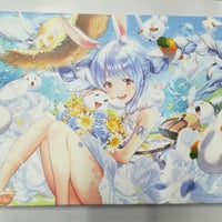 ホロライブ 大空スバル ポストカード(複製サイン)活動三周年 ホロライブ 大空スバル ポストカード(複製サイン)活動三周年