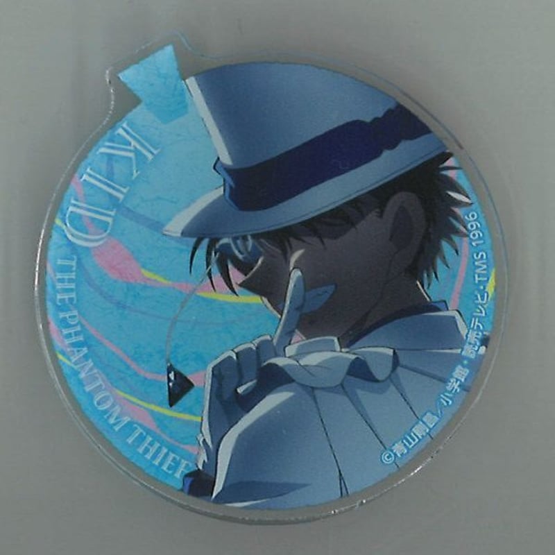 名探偵コナン ブラインドアクリルバッジ 夏祭り ver. 怪盗キッド | K 