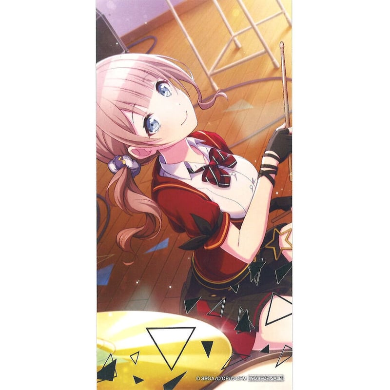 プロジェクトセカイ 望月穂波 箔押し イラストカード アニメイト