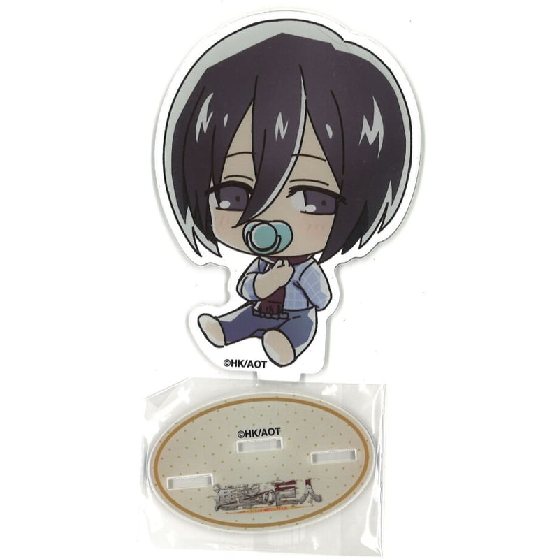 進撃の巨人 Season3×きゃらドリ アクリルスタンド ミカサ