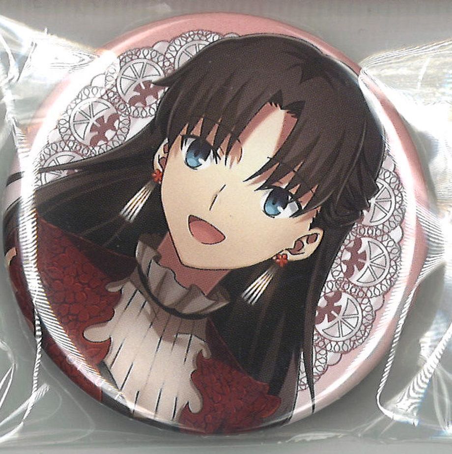 fate/stay night HF フィナーレイラスト 缶バッジ 遠坂凛 | K-BOOK