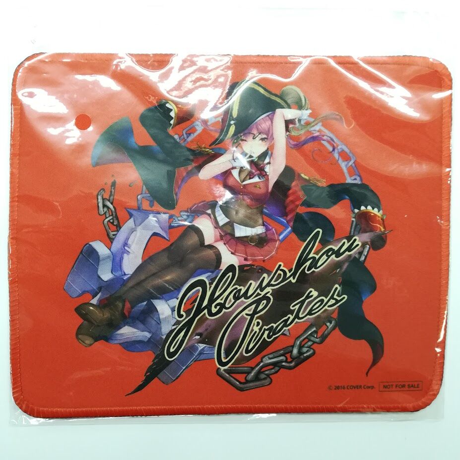 ホロライブ 宝鐘マリン マウスパッド ELSA GALUDA-D Marine ホロライブ 宝鐘マリン マウスパッド ELSA GALUDA-D Marine