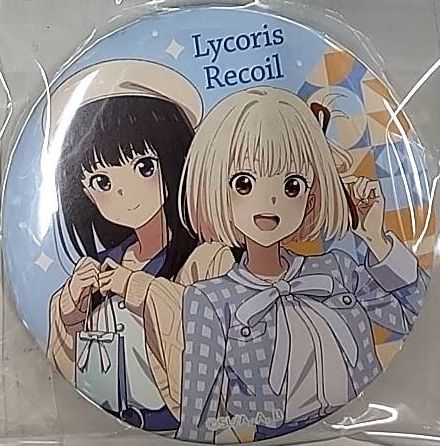 リコリス・リコイル×アトレ秋葉原　缶バッジ　全8種コンプ リコリス・リコイル〜White Palette〜 inアトレ秋葉原 缶バッジ