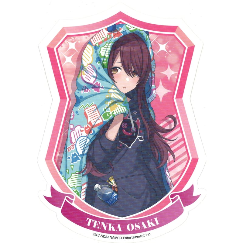 アイドルマスター シャイニーカラーズ ダイカットポストカード