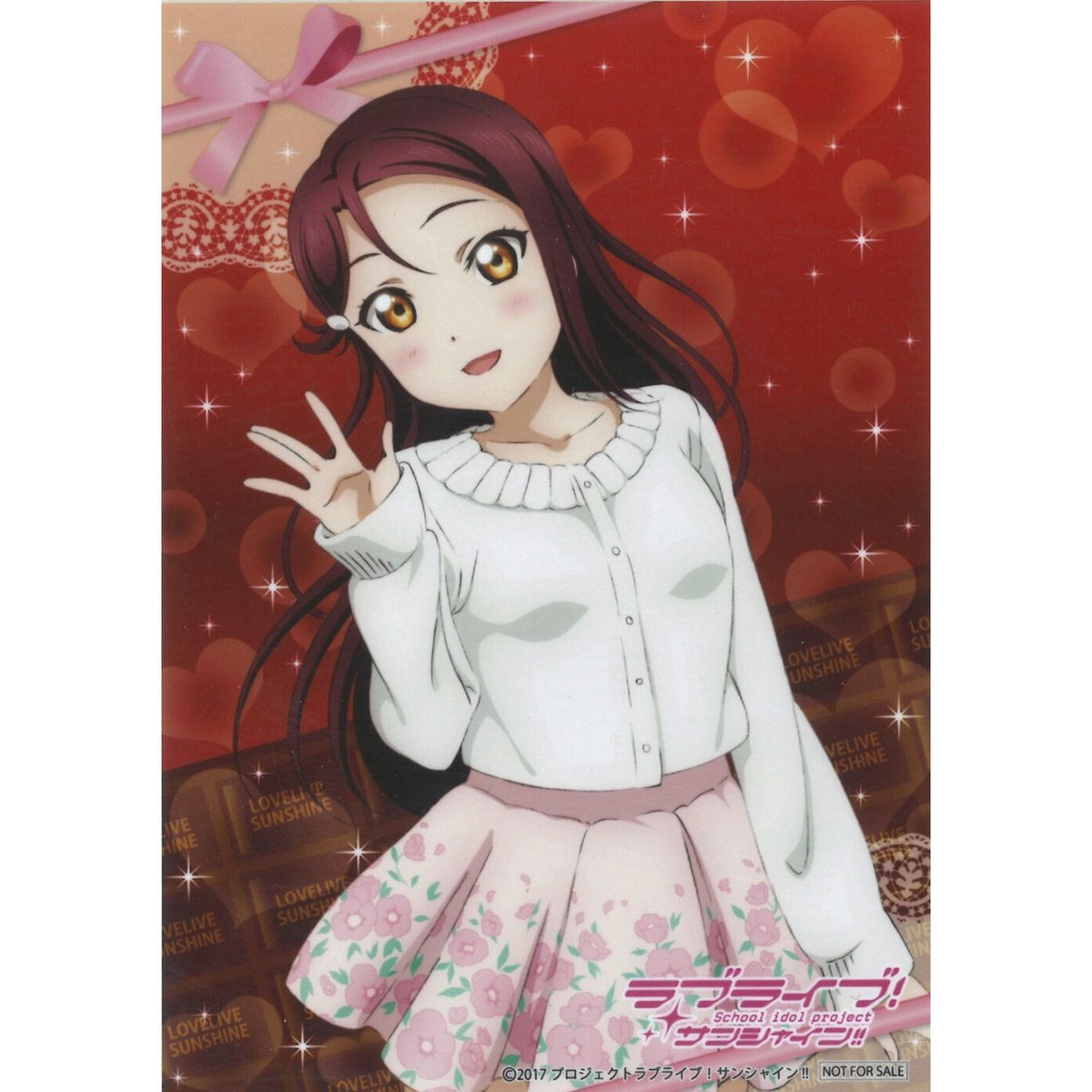 ラブライブ サンシャイン　Aqours 桜内梨子　デカブロマイド ラブライブ サンシャインAqours 桜内梨子デカブロマイド