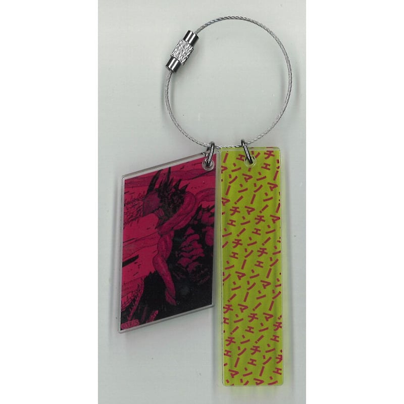 チェンソーマン 2連アクリルキーホルダーコレクション チェンソーマン