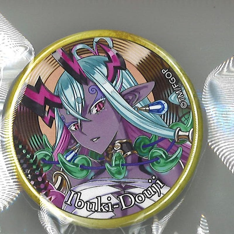 FGO 伊吹童子 霊基召喚 缶バッジ | K-BOOKS 秋葉原